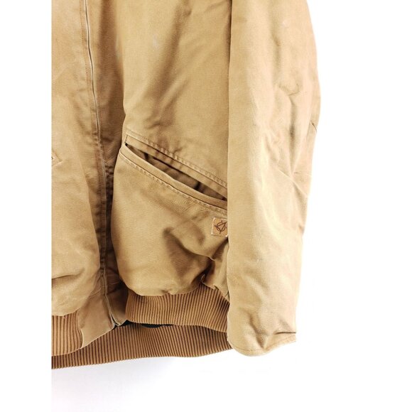 Northeast Outfitters Mens Size XXXL Insulated Work Jacket Sand - Picture 7 of 7